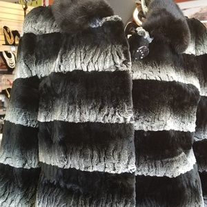 Rex Mink Jacket